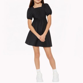 Simple Square Neck Dress