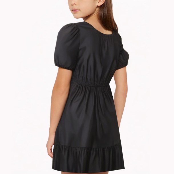 Simple Square Neck Dress