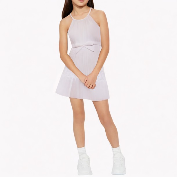 Bowknot Sleeveless Dress