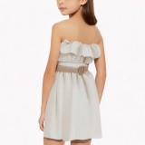  Off-Shoulder Dress for Girls