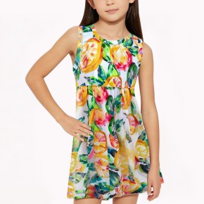 Fruit Pattern Dress