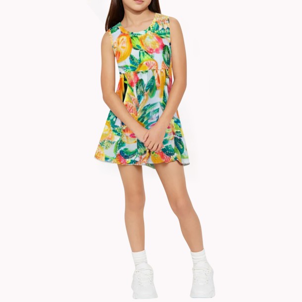 Fruit Pattern Dress
