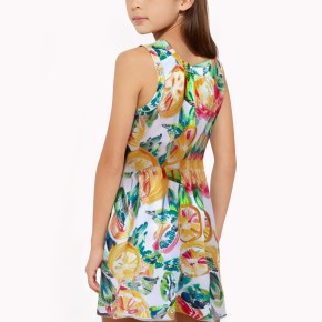 Fruit Pattern Dress