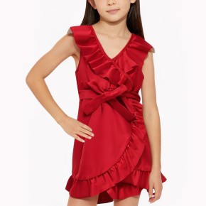 Red Bowknot Dress