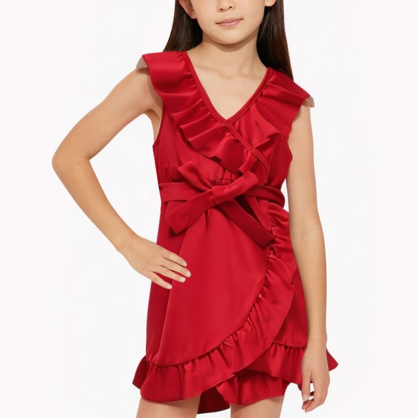 Red Bowknot Dress