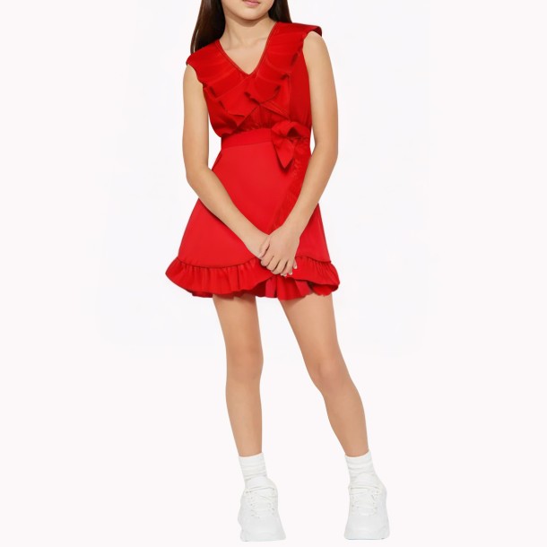Red Bowknot Dress