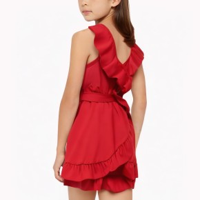 Red Bowknot Dress