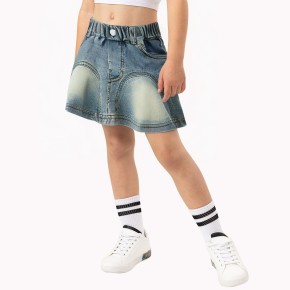 Girls Denim Skirt