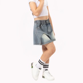 Girls Denim Skirt