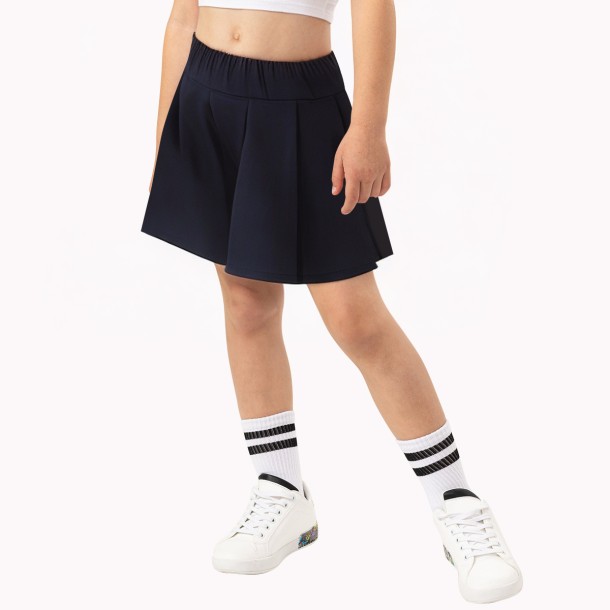 Girls' Summer Pleated Skirt