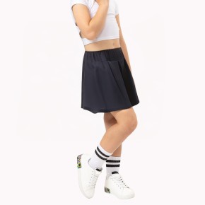 Girls' Summer Pleated Skirt