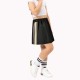 Girls' Contrast Ribbon Skirt