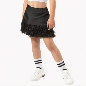 Rose Hem Skirt
