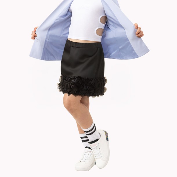 Rose Hem Skirt