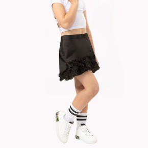 Rose Hem Skirt