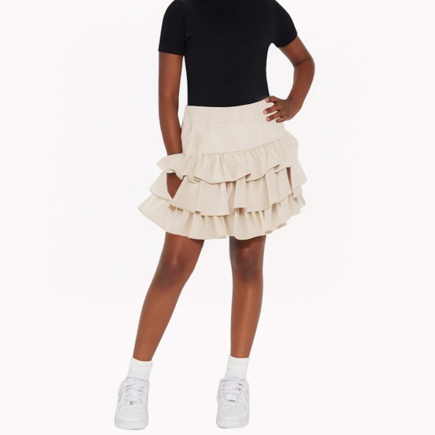 Girls' Summer Cake Skirt