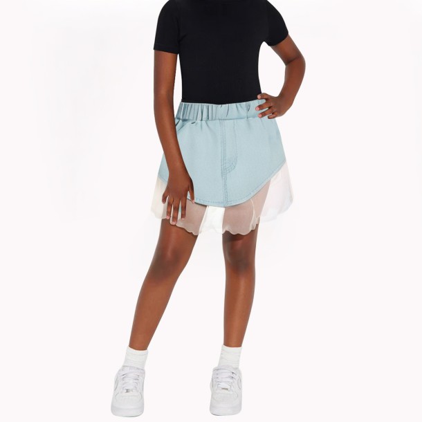 Girls' Mesh Skirt
