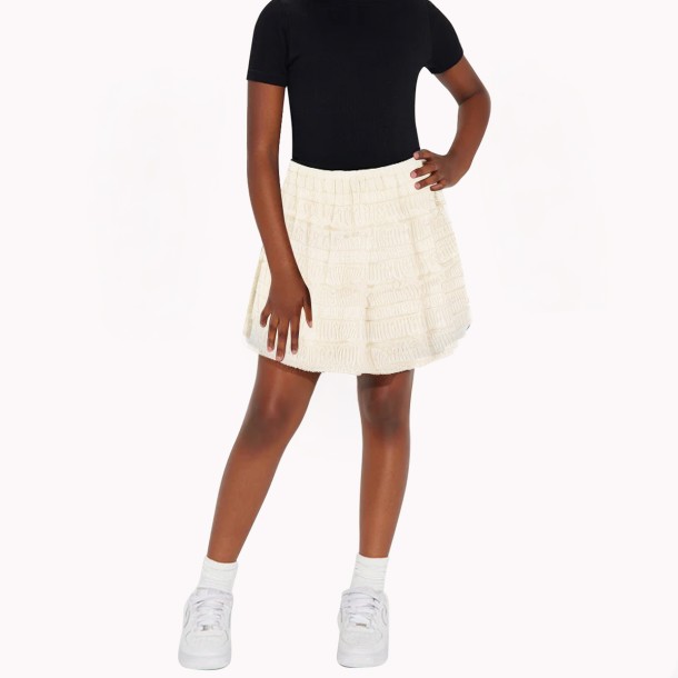 Girls' Big Skirt Cake Skirt