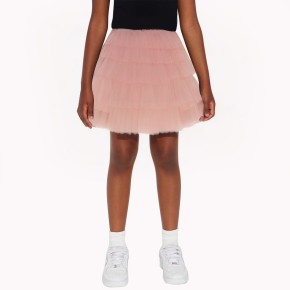 Girls' Multi layer Mesh Skirt