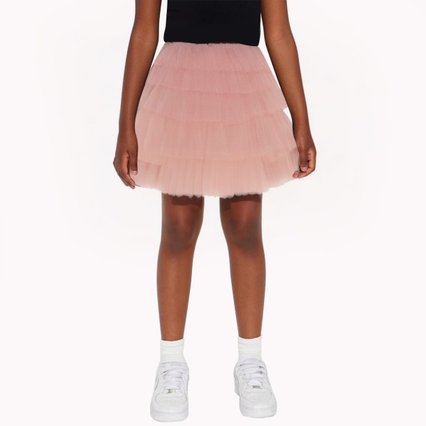 Girls' Multi layer Mesh Skirt