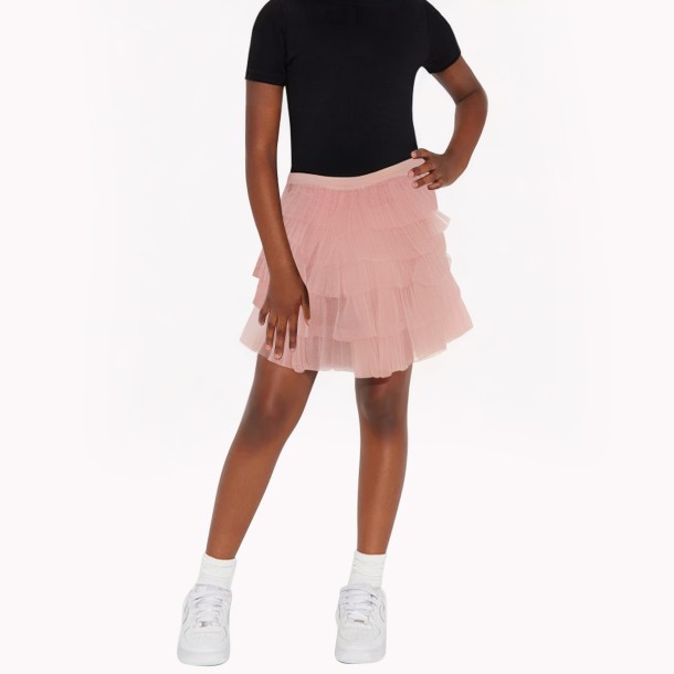 Girls' Multi layer Mesh Skirt