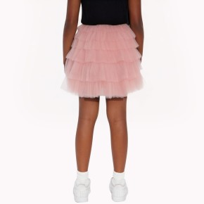Girls' Multi layer Mesh Skirt