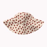 Children's Little Red Flower Sun Hat