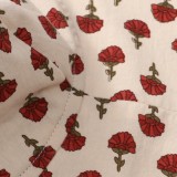 Children's Little Red Flower Sun Hat