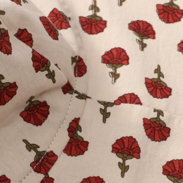 Children's Little Red Flower Sun Hat