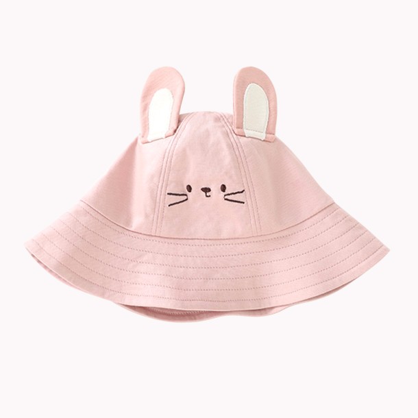 Cotton Bunny Fisherman Hat
