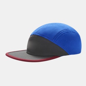 Contrast Color Stitching Duckbill Cap