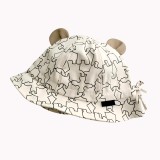 Off White Bear Fisherman Hat