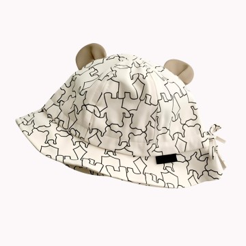 Off White Bear Fisherman Hat