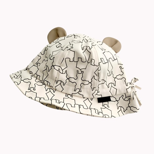 Off White Bear Fisherman Hat
