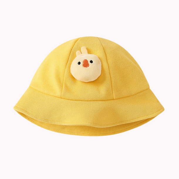 Children's Yellow Fisherman Hat