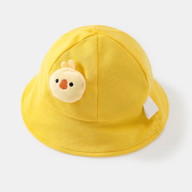Children's Yellow Fisherman Hat