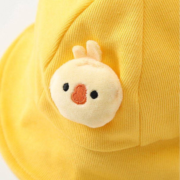 Children's Yellow Fisherman Hat