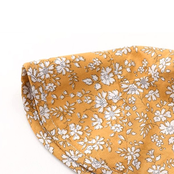 Children's Yellow Daisy Sun Hat