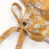 Children's Yellow Daisy Sun Hat