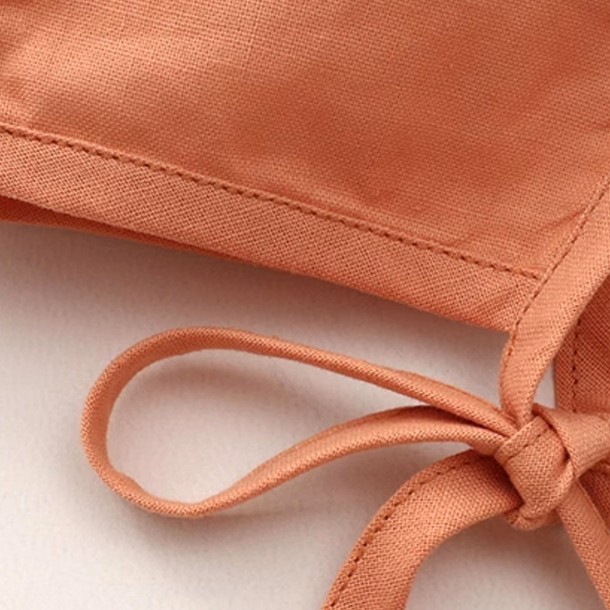 Children's Cotton Solid Color Sun Hat
