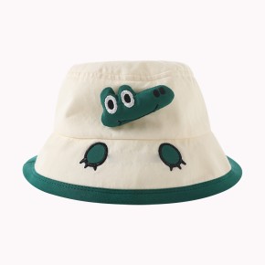 Little Crocodile Children's Fisherman Hat