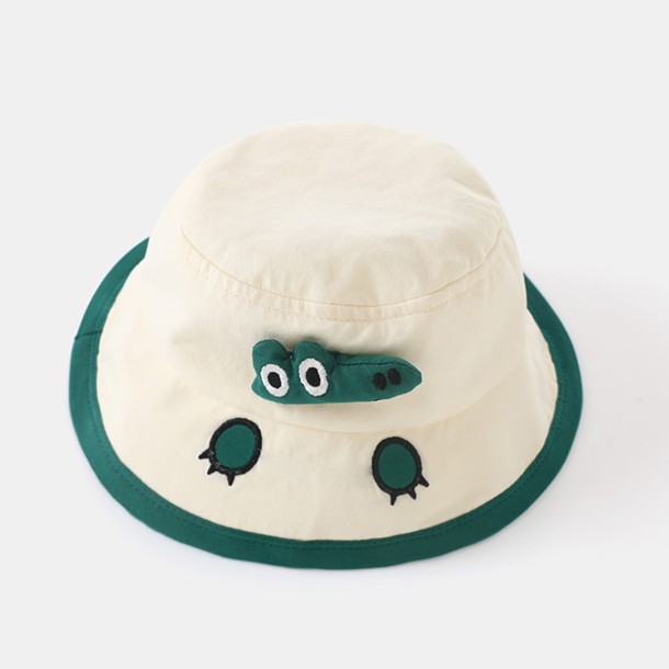 Little Crocodile Children's Fisherman Hat