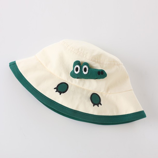 Little Crocodile Children's Fisherman Hat