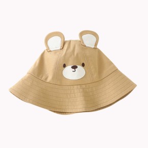 Children's Bear Fisherman Hat