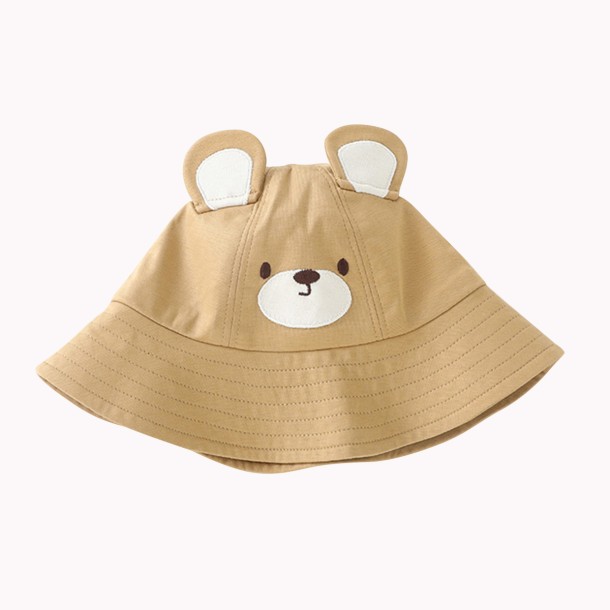 Children's Bear Fisherman Hat