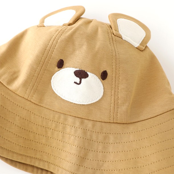 Children's Bear Fisherman Hat
