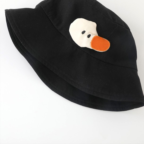 Duckling Pattern Fisherman Hat