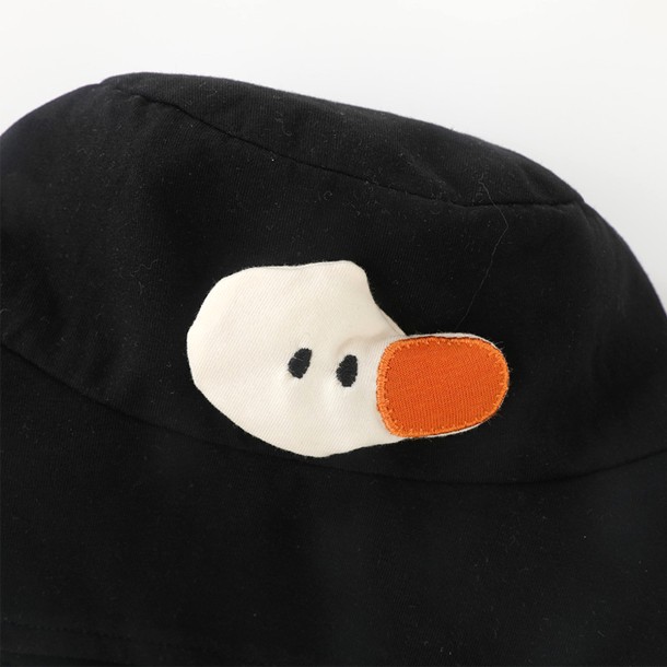 Duckling Pattern Fisherman Hat